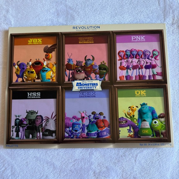 Revolution x Monsters University
Fraternity and Sorority Palette new with box #1 - Picture 5 of 8